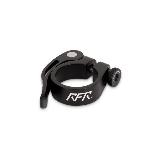 RFR Satulatolpan kiristin QR 31,8 mm musta