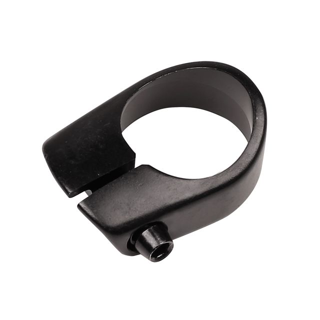 CUBE Satulatolpan kiristin Agree 31.8mm musta