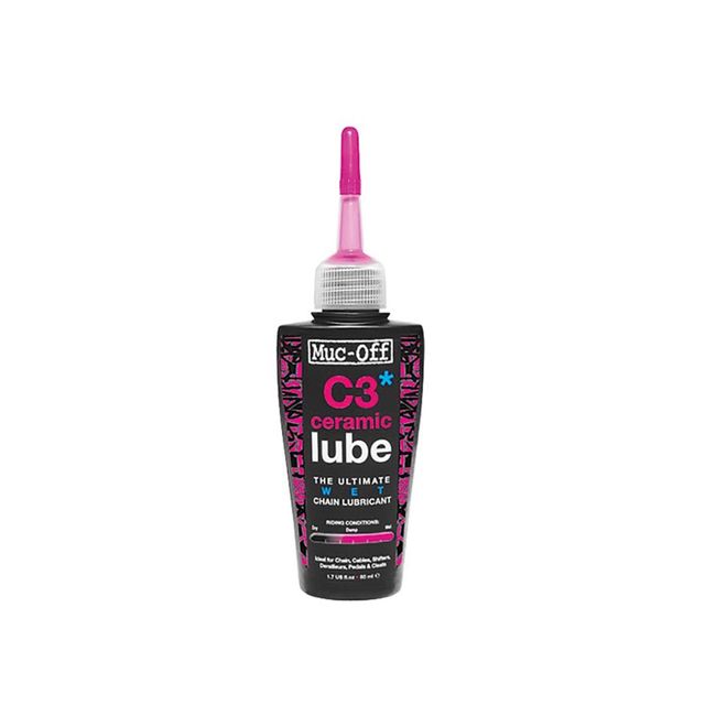 Muc-Off Wet Lube C3 Ceramic Ketjuöljy 50 ml