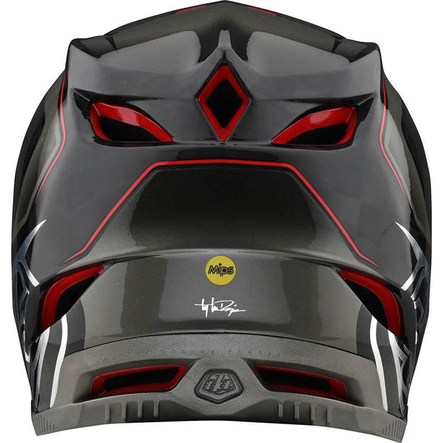 Troy Lee Designs D4 Carbon Fullface Pyöräilykypärä