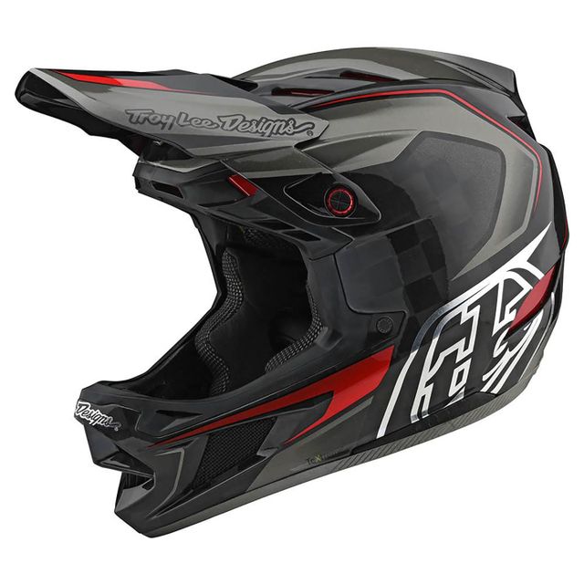 Troy Lee Designs D4 Carbon Fullface Pyöräilykypärä