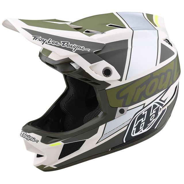 Troy Lee Designs D4 Composite Fullface pyöräilykypärä Troy Lee Designs D4 Composite Fullface pyöräilykypärä