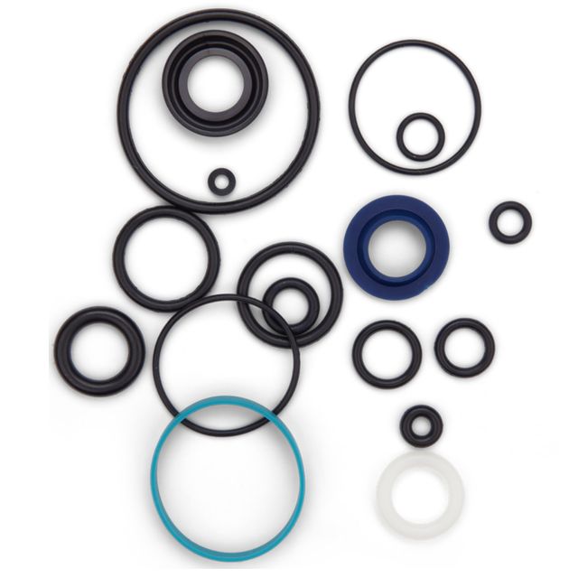FOX 803-01-435 Seal Kit: Trek 9mm Thru Shaft Rebuild