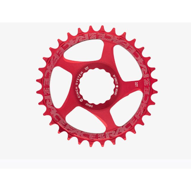 Race Face Cinch Direct Mount NarrowWide 34T eturatas RED