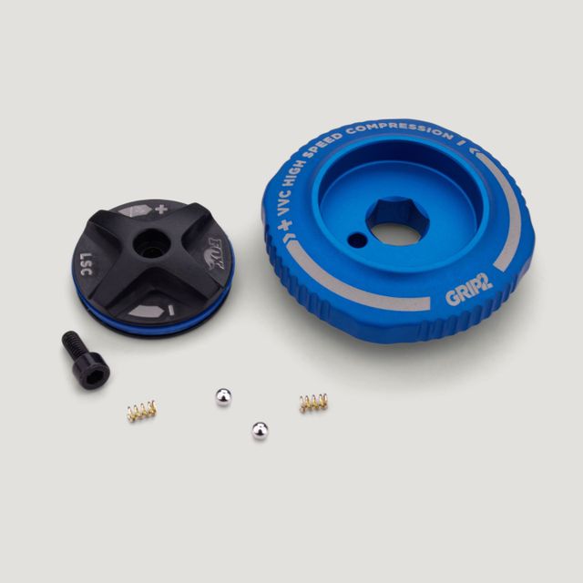 FOX 820-05-669-KIT SS 2021 Grip2 Topcap Interf Parts