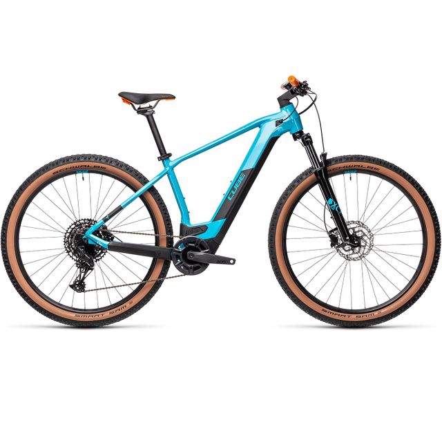 CUBE Reaction Hybrid Pro 500 2021 sähkömaastopyörä CUBE Reaction Hybrid Pro 500 2021 sähkömaastopyörä