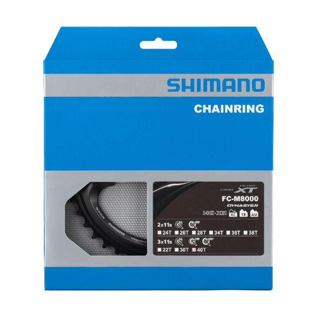 Shimano eturatas FC-M8000 XT 40T-BA