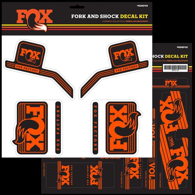 FOX Decal 2016 AM Heritage Fork&Shock tarrasarja