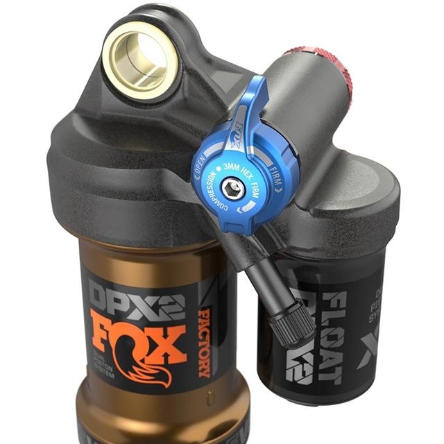 FOX 2021 FLOAT DPX2 F-S 3pos Adj 210-55 takaiskunvaimennin