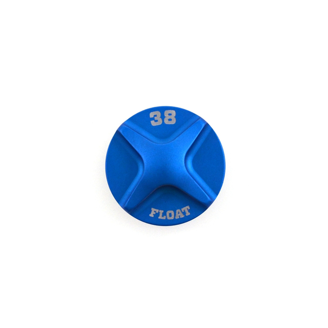 FOX 234-04-554 T Spring Hardware 2021 38 Air Topcap Blue