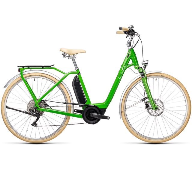 CUBE Ella Ride Hybrid 400 naisten sähköpyörä 2021 CUBE Ella Ride Hybrid 400 naisten sähköpyörä 2021