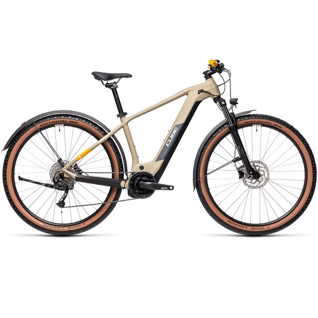 CUBE Reaction Hybrid Performance 400 Allroad 2021 sähköpyörä Rtech