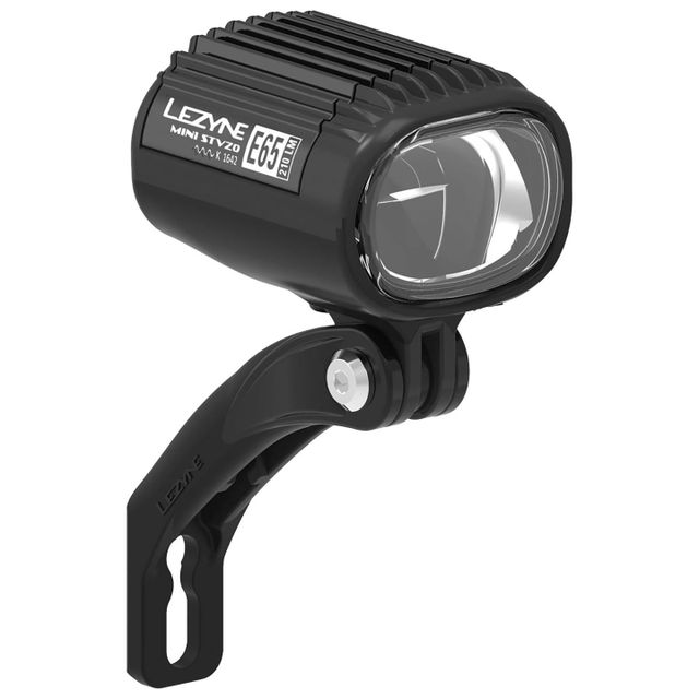 Lezyne Mini STVZ0 sähköpyörän etuvalo 210 Lumen