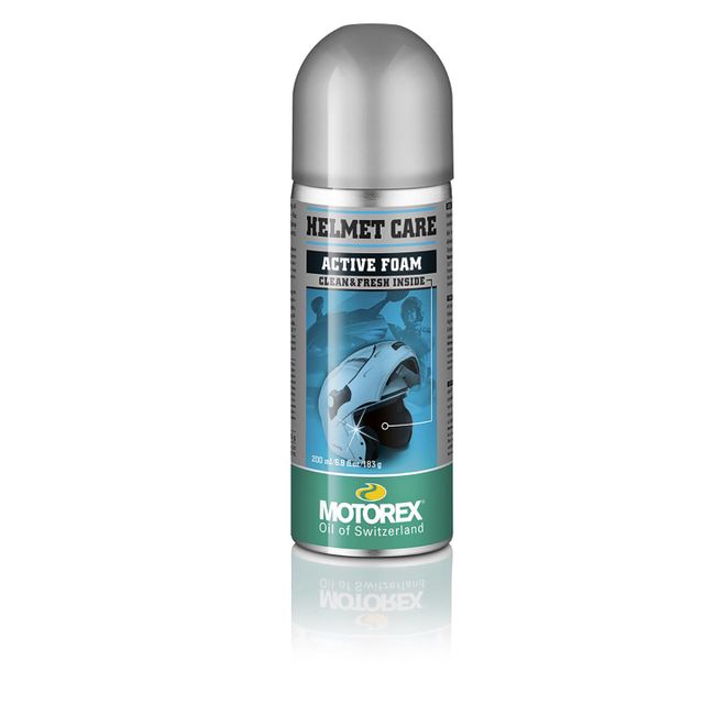 Motorex Helmet Care Aerosol kypäränpuhdistusaine 200 ml