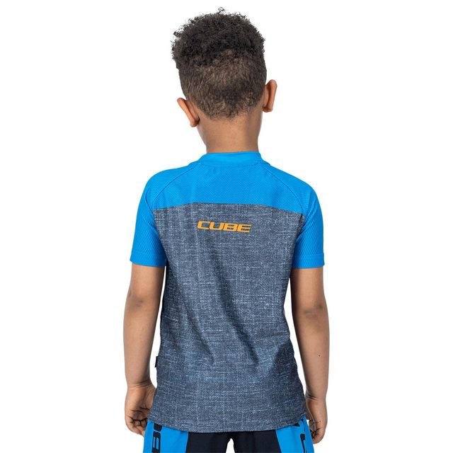 CUBE Junior Jersey lyhythihainen ajopaita nuorille