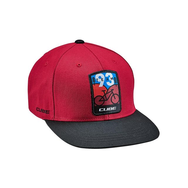 CUBE Freeride Team 93 snapback lippalakki