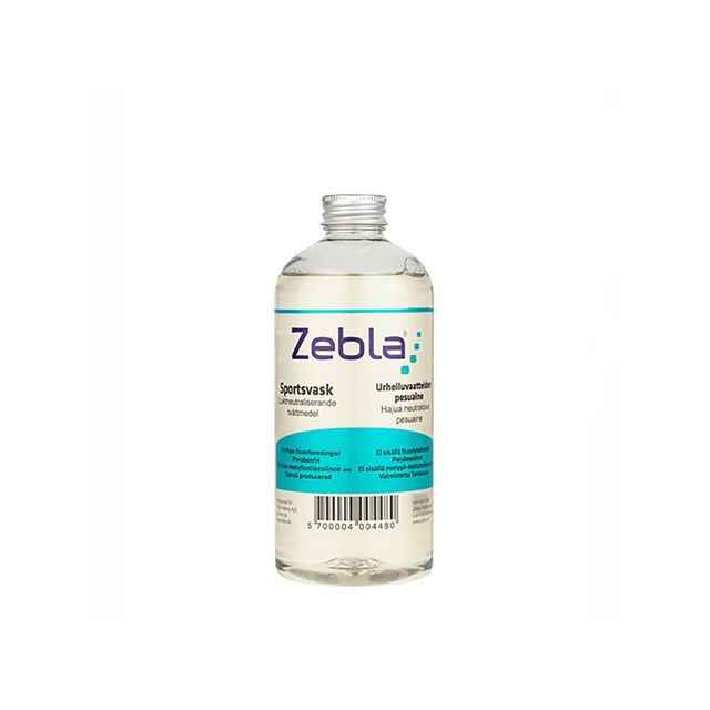 ZEBLA Sports Wash pesuaine urheilutekstiileille 500ml ZEBLA Sports Wash pesuaine urheilutekstiileille 500ml