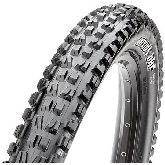 Maxxis Minion DHF Exo TR 3C 27.5x2.6WT 120tpi Fold ulkorenga Maxxis Minion DHF Exo TR 3C 27.5x2.6WT 120tpi Fold ulkorenga