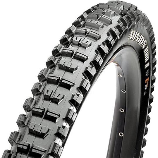 Maxxis Minion DHR II Exo TR 3CT 29x2.6 120tpi Fold Ulkorengas