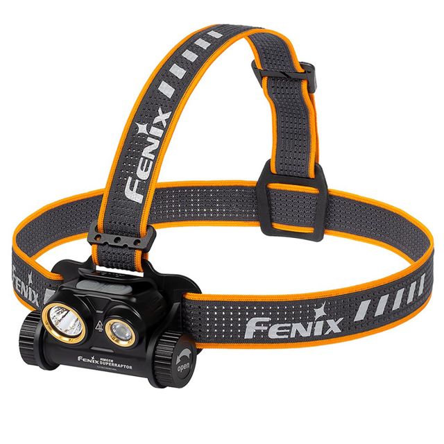 Fenix HM65R Superraptor 1400lm USB-C ladattava otsavalaisin Fenix HM65R Superraptor 1400lm USB-C ladattava otsavalaisin
