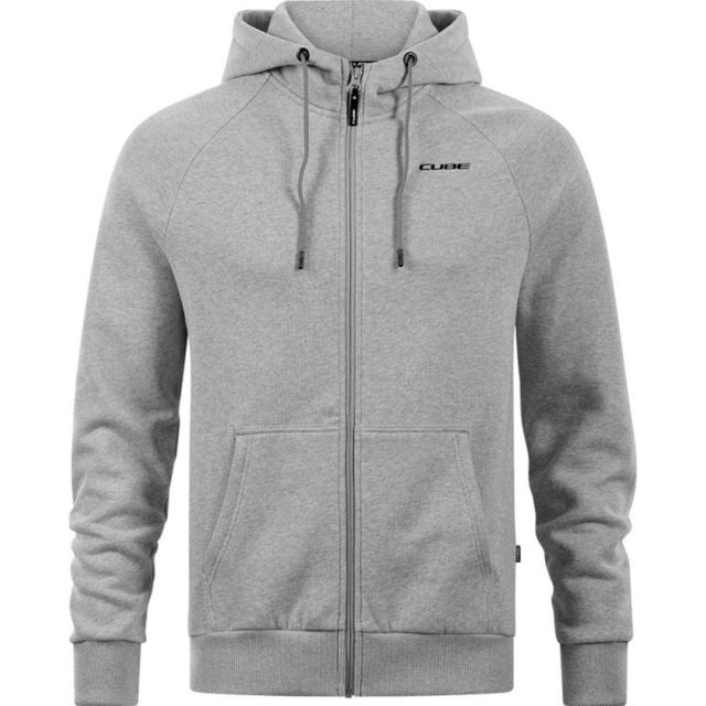 CUBE Organic Zip Hoodie Classic