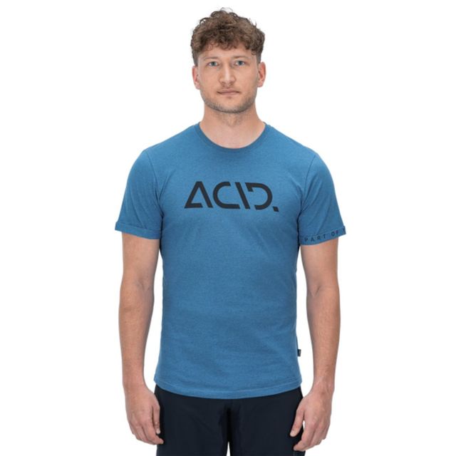 ACID Organic T-paita Classic Logo