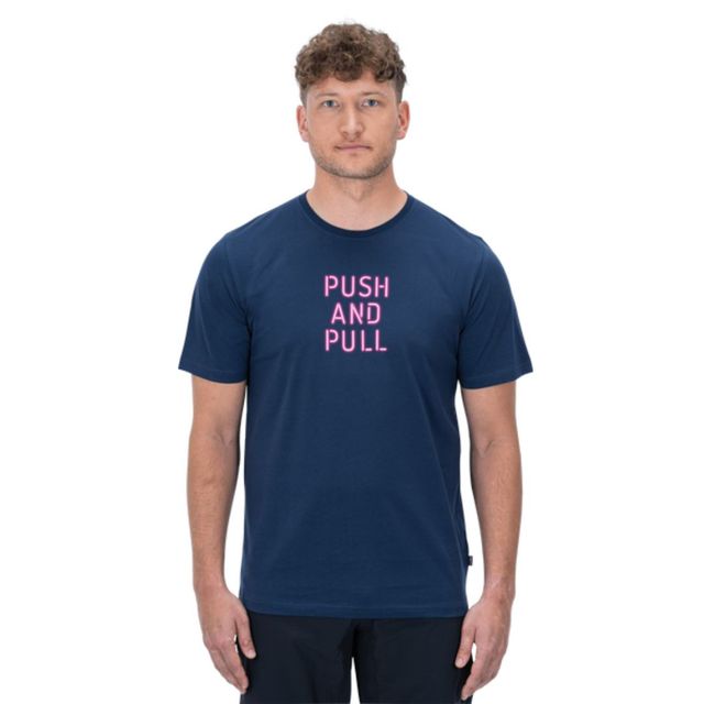 CUBE Organic T-paita Push & Pull