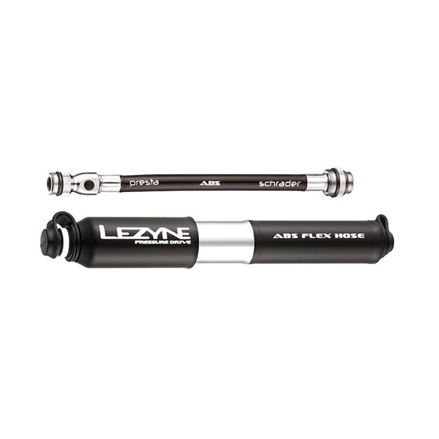 LEZYNE Pressure Drive minipumppu, HP, alumiini LEZYNE Pressure Drive minipumppu, HP, alumiini