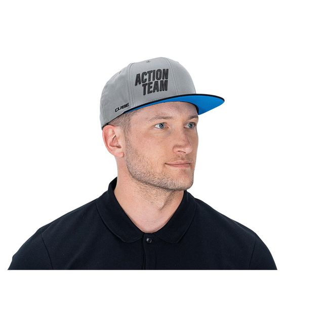 CUBE Freeride X Actionteam grey´n´black lippis
