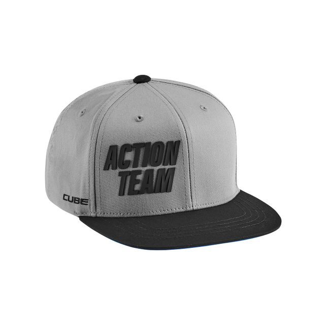 CUBE Freeride X Actionteam grey´n´black lippis