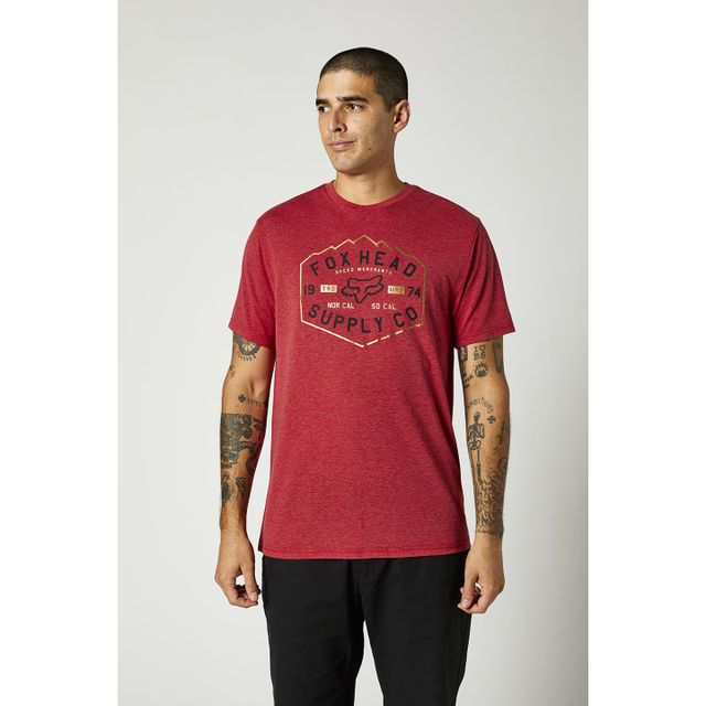 Fox Racing Backbone SS Tech T-paita