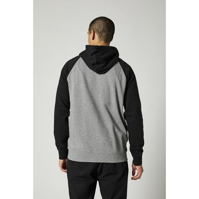 Fox Racing Emblem Zip Raglam Fleece huppari Fox Racing Emblem Zip Raglam Fleece huppari