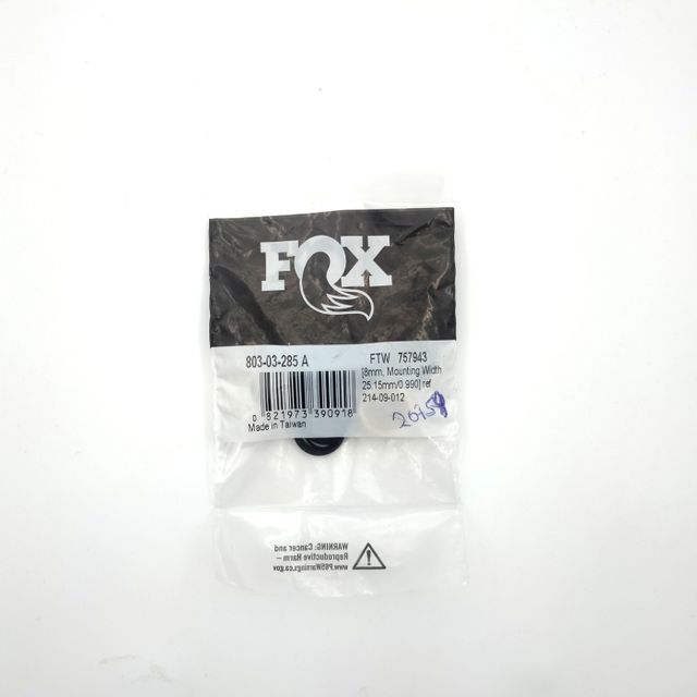 FOX 803-03-285 Mounting Hardware: Crush Washer AL 8mm