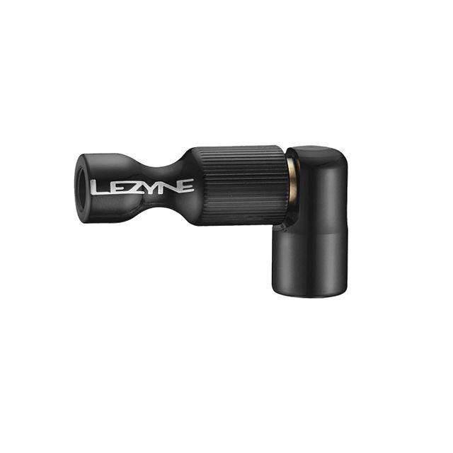 Lezyne CO2-patruunan suutin trigger drive Auto/Presta