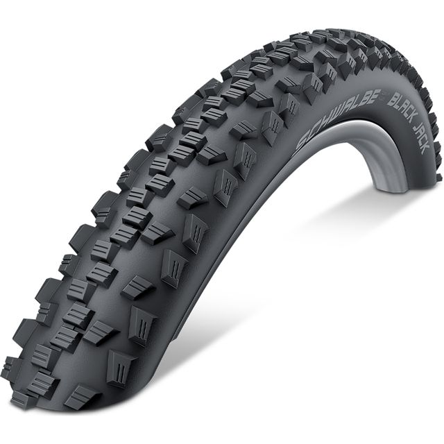 Schwalbe Black Jack K-Guard 47-507 24x1.9 Pyörän rengas Schwalbe Black Jack K-Guard 47-507 24x1.9 Pyörän rengas