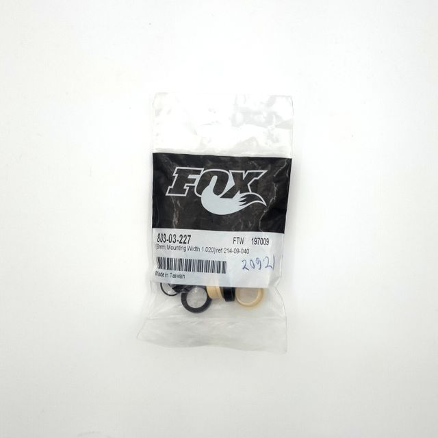 FOX 803-03-227 Mounting Harware 5pcs AL 8mm x 2591