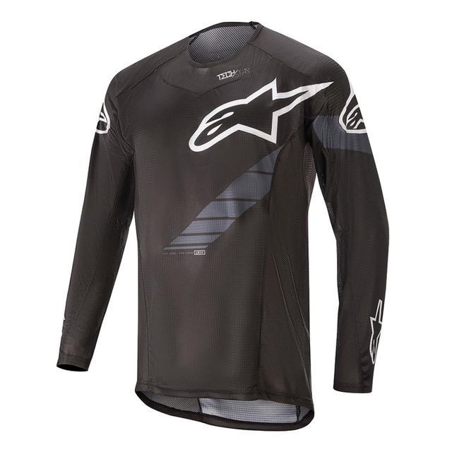 Alpinestars Techstar LS Black Edition pitkähihainen pyöräilypaita