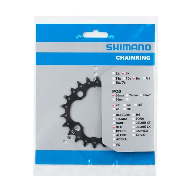 Shimano Eturatas FC-M660 9v 22T SLX 64mm