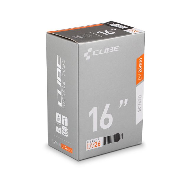 Cube Sisärengas lastenpyörään 16" DV 26mm Cube Sisärengas lastenpyörään 16" DV 26mm