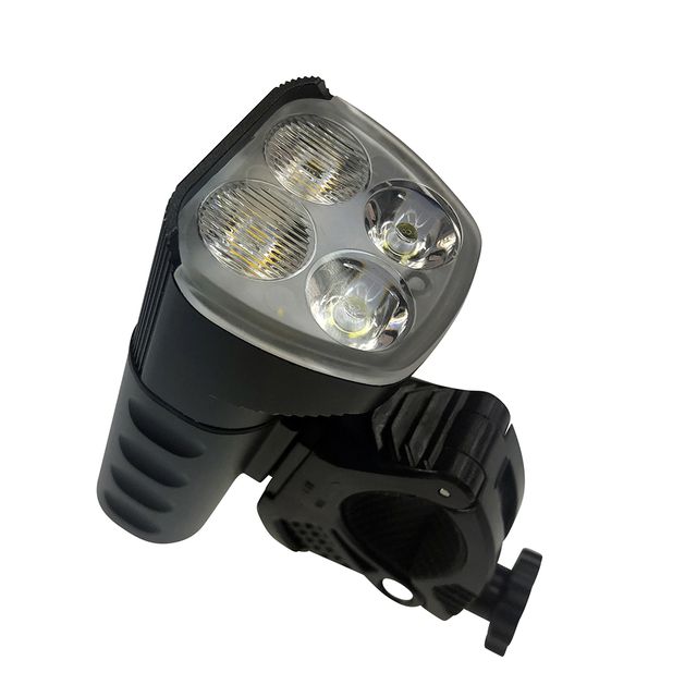 Halo Omega USB-Ladattava polkupyörän valo 1600LM Halo Omega USB-Ladattava polkupyörän valo 1600LM