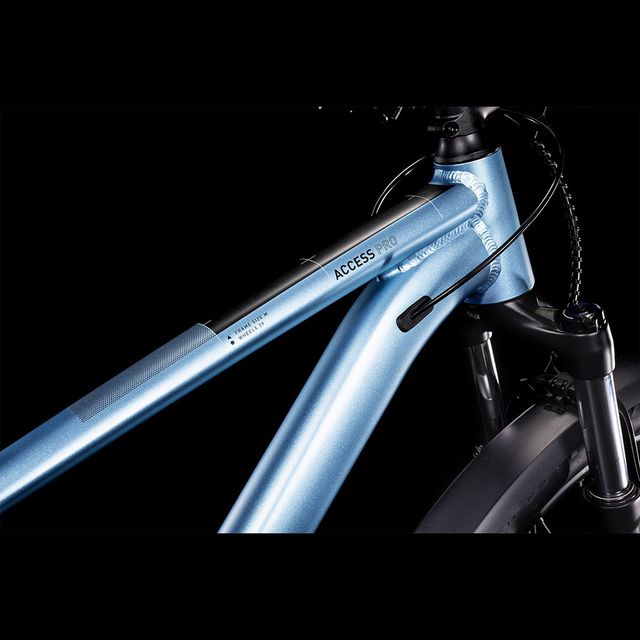 CUBE Access WS Pro Allroad 2022 naisten maastopyörä