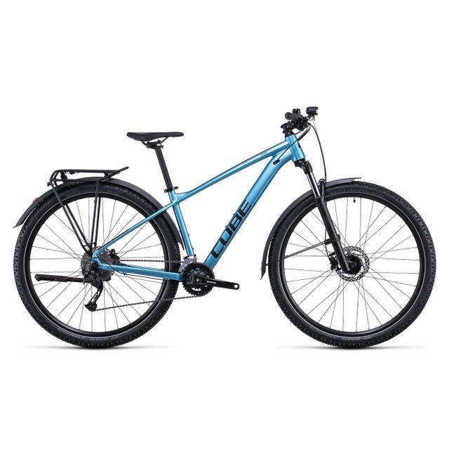 CUBE Access WS Pro Allroad 2022 naisten maastopyörä