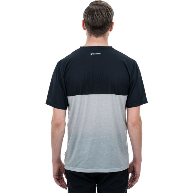 CUBE Organic T-Shirt Logo Stripes #12254 CUBE Organic T-Shirt Logo Stripes #12254