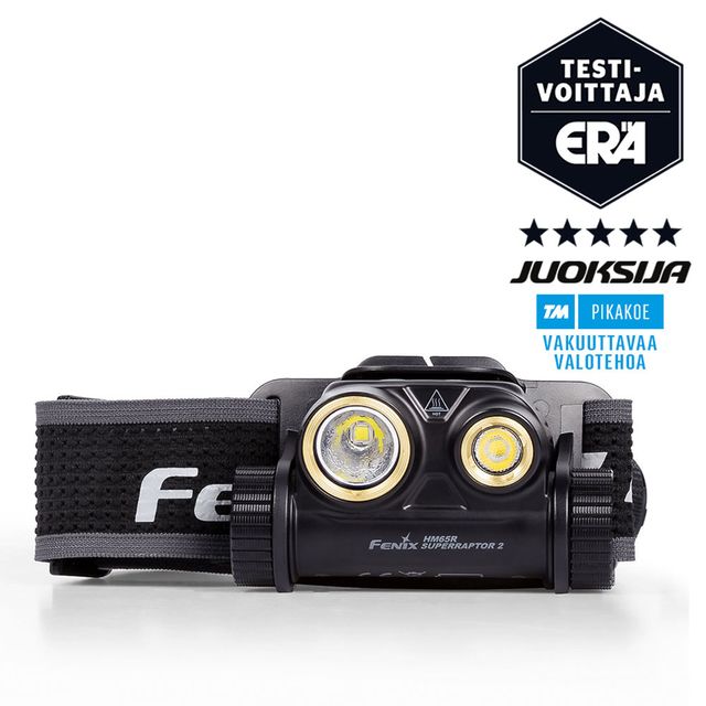 Fenix HM65R Superraptor 2 Otsavalaisin 1500lm Fenix HM65R Superraptor 2 Otsavalaisin 1500lm