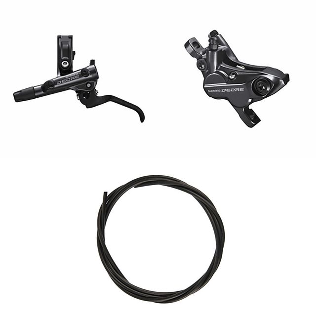 Shimano Levyjarrusarja etu BL-M6100(L), BR-M6120(F)