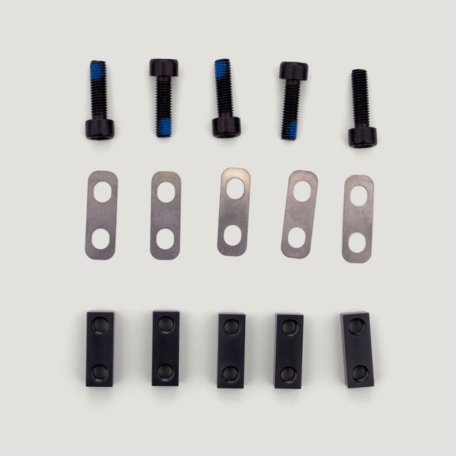 FOX 803-01-672 40/58 Lower Leg Axle Pinch Bolt Parts w/o axl