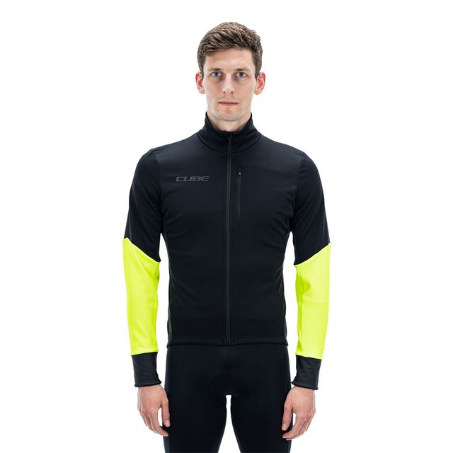 CUBE Blackline Softshell pyöräilytakki CUBE Blackline Softshell pyöräilytakki