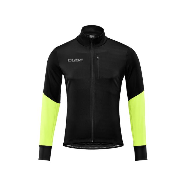 CUBE Blackline Softshell pyöräilytakki CUBE Blackline Softshell pyöräilytakki