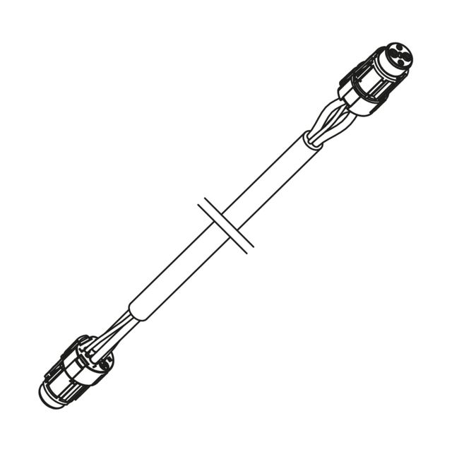 Bosch Smart System Akkujohto 400 mm