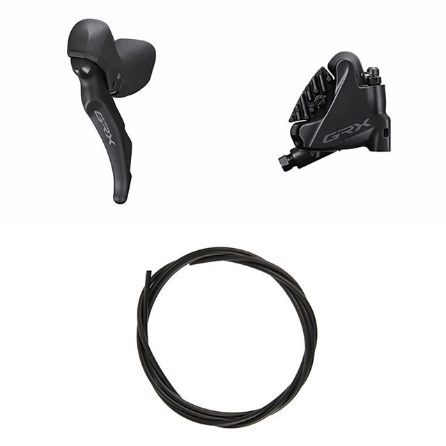 Shimano GRX 2v Levyjarrusarja Etu ST-RX600(L), BR-RX400(F)